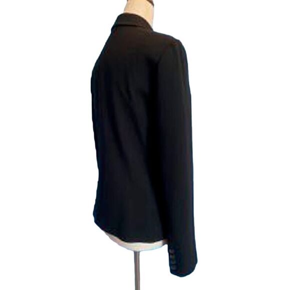 No Use! ATM One Button Blazer Jacket 1 Interior, 3 Exterior Pockets Lined 4 - Picture 4 of 8